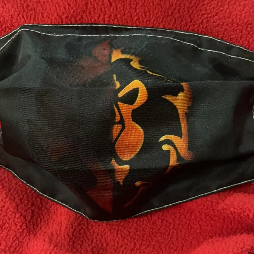 6/$20 New World of Warcraft face masks - 2